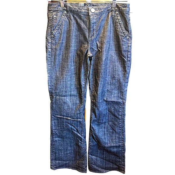 KUT boot cut jeans - Picture 1 of 10